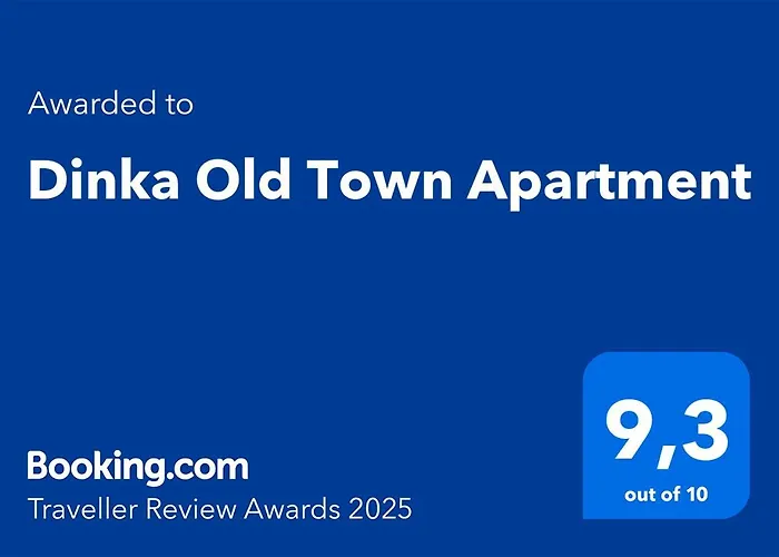 شقة Dinka Old Town With Sea View *